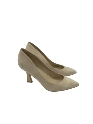 Shoes Heels Block By Marc Fisher In Cream, Size: 6 marc-fisher