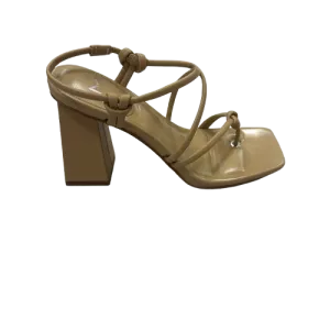 Shoes Heels Block By Marc Fisher In Cream, Size:5.5 marc-fisher