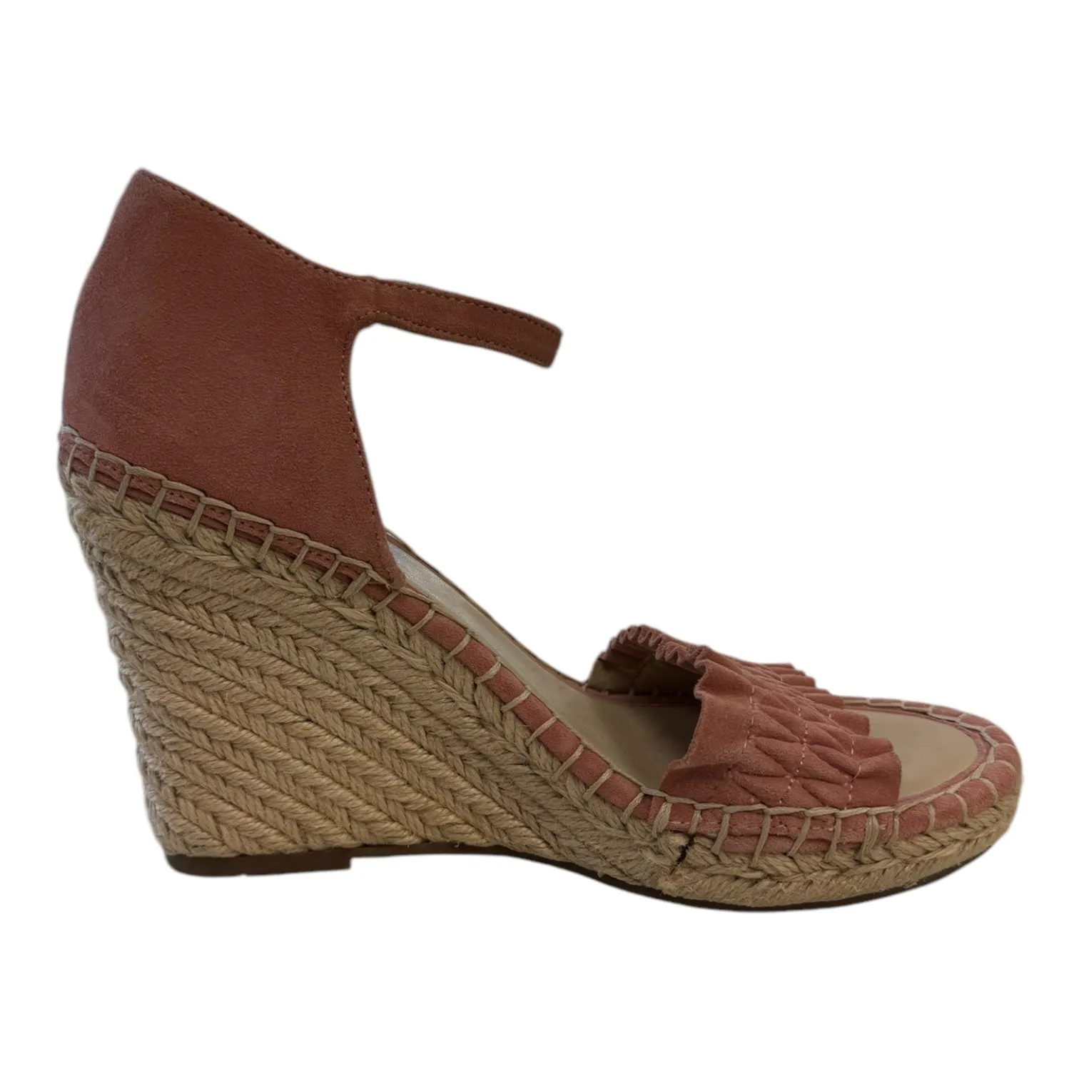 Shoes Heels Block By Marc Fisher In Pink, Size:7 marc-fisher