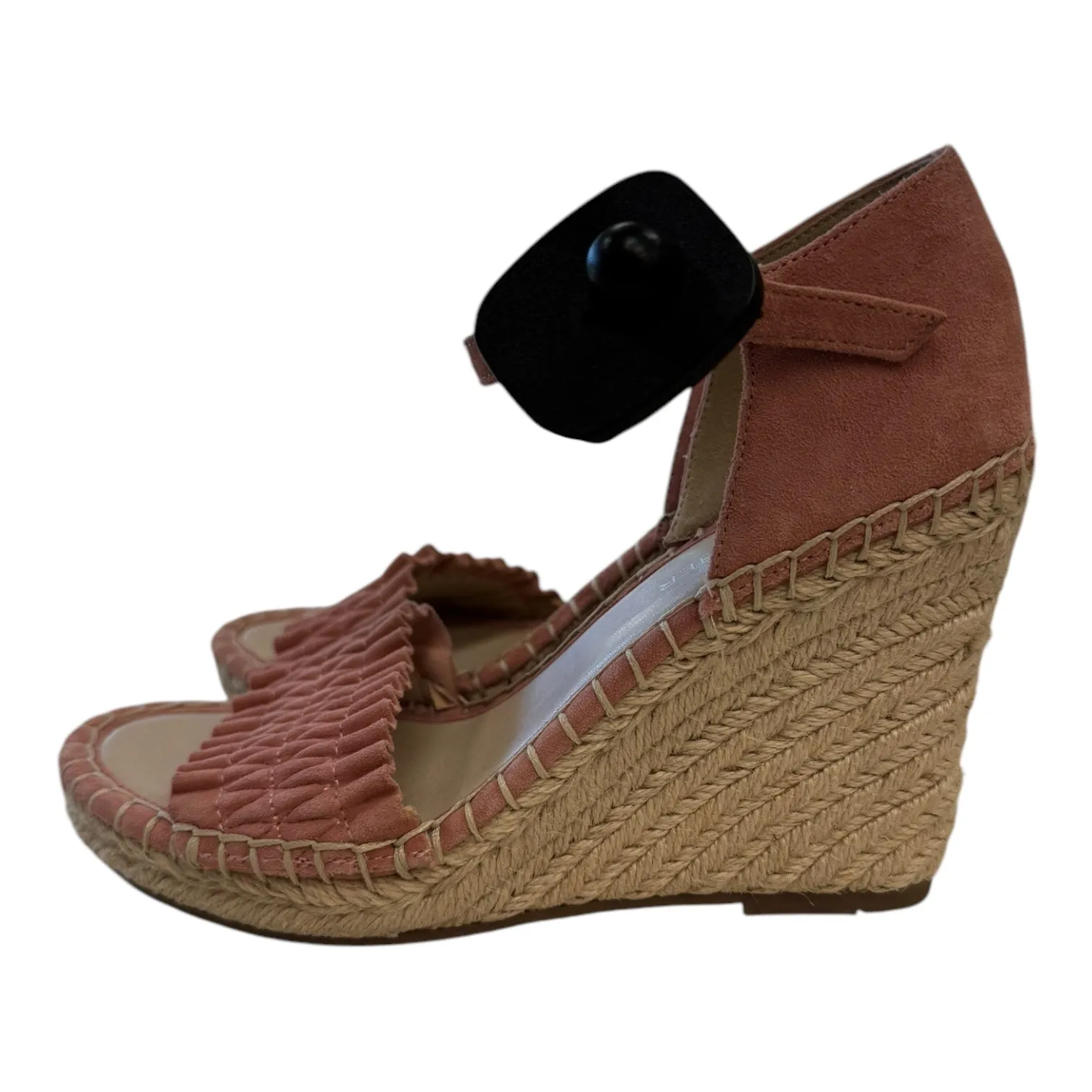 Shoes Heels Block By Marc Fisher In Pink, Size:7 marc-fisher