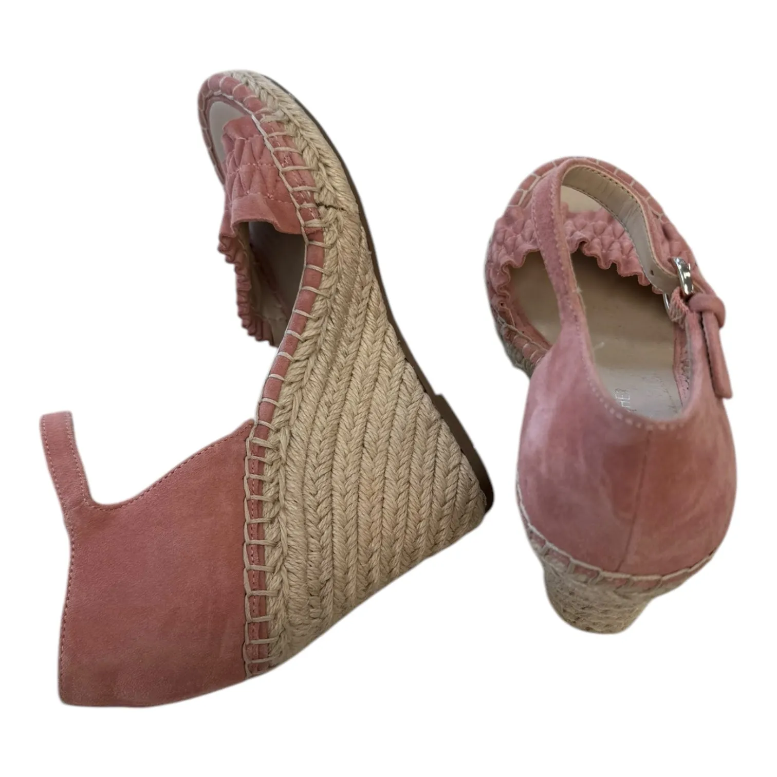 Shoes Heels Block By Marc Fisher In Pink, Size:7 marc-fisher