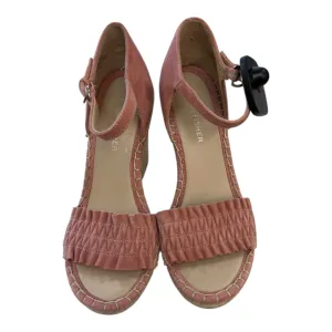 Shoes Heels Block By Marc Fisher In Pink, Size:7 marc-fisher