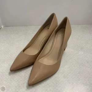 Shoes Heels Block By Marc Fisher In Tan, Size: 6 marc-fisher