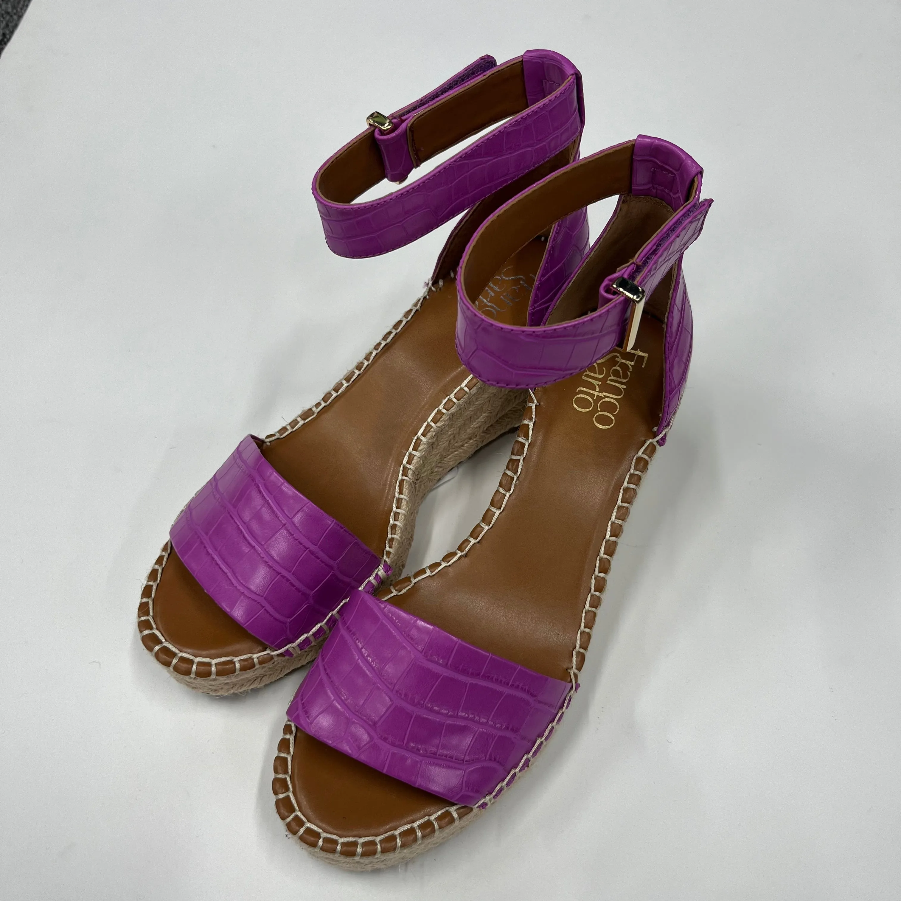 Shoes Heels Espadrille Block By Franco Sarto  Size: 8 franco sarto