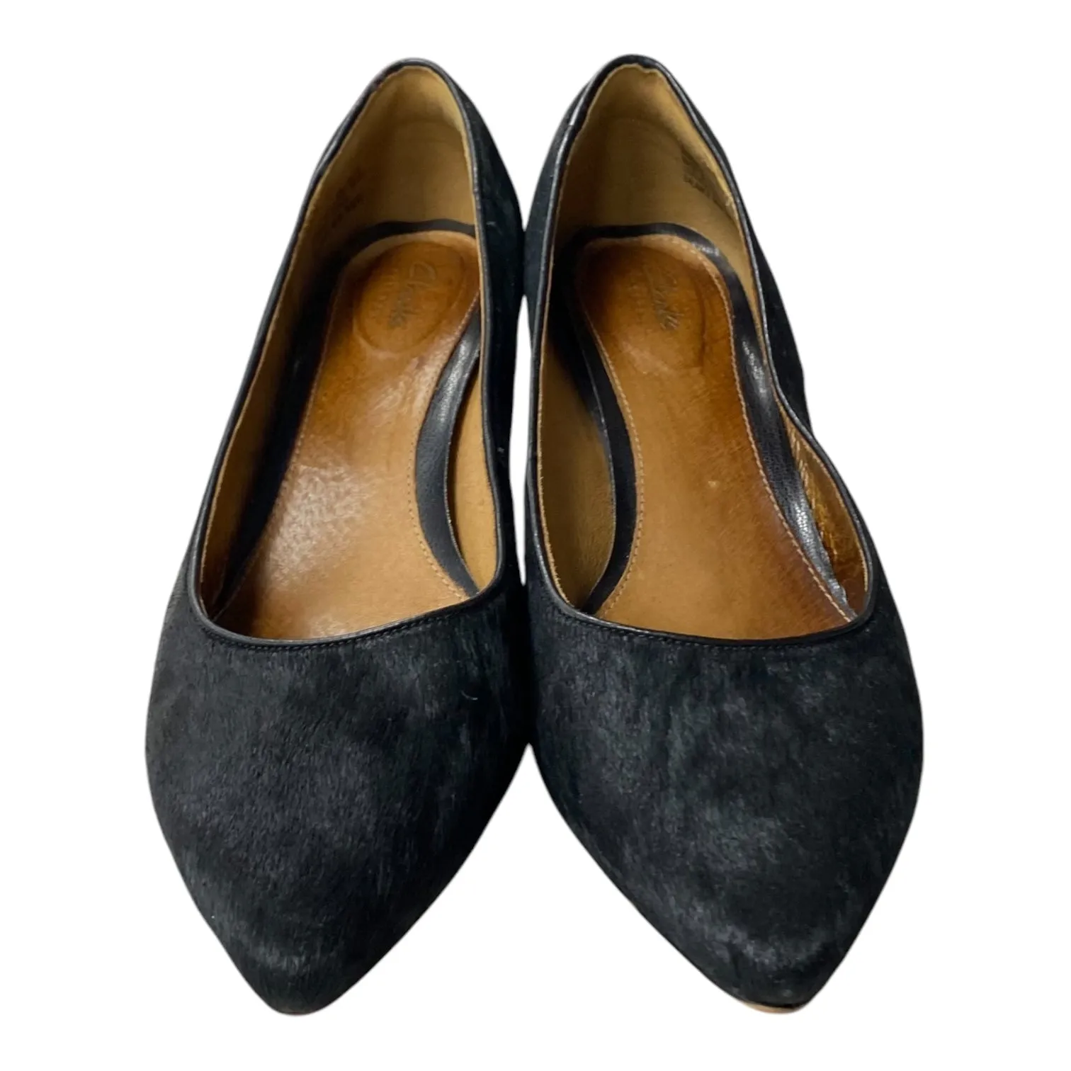Shoes Heels Kitten By Clarks In Black, Size:10 clarks