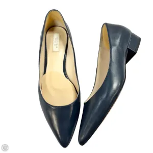 Shoes Heels Kitten By Cole-haan In Navy, Size: 6.5 cole haan