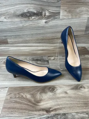 Shoes Heels Kitten By Cole-haan In Navy, Size: 8 cole haan
