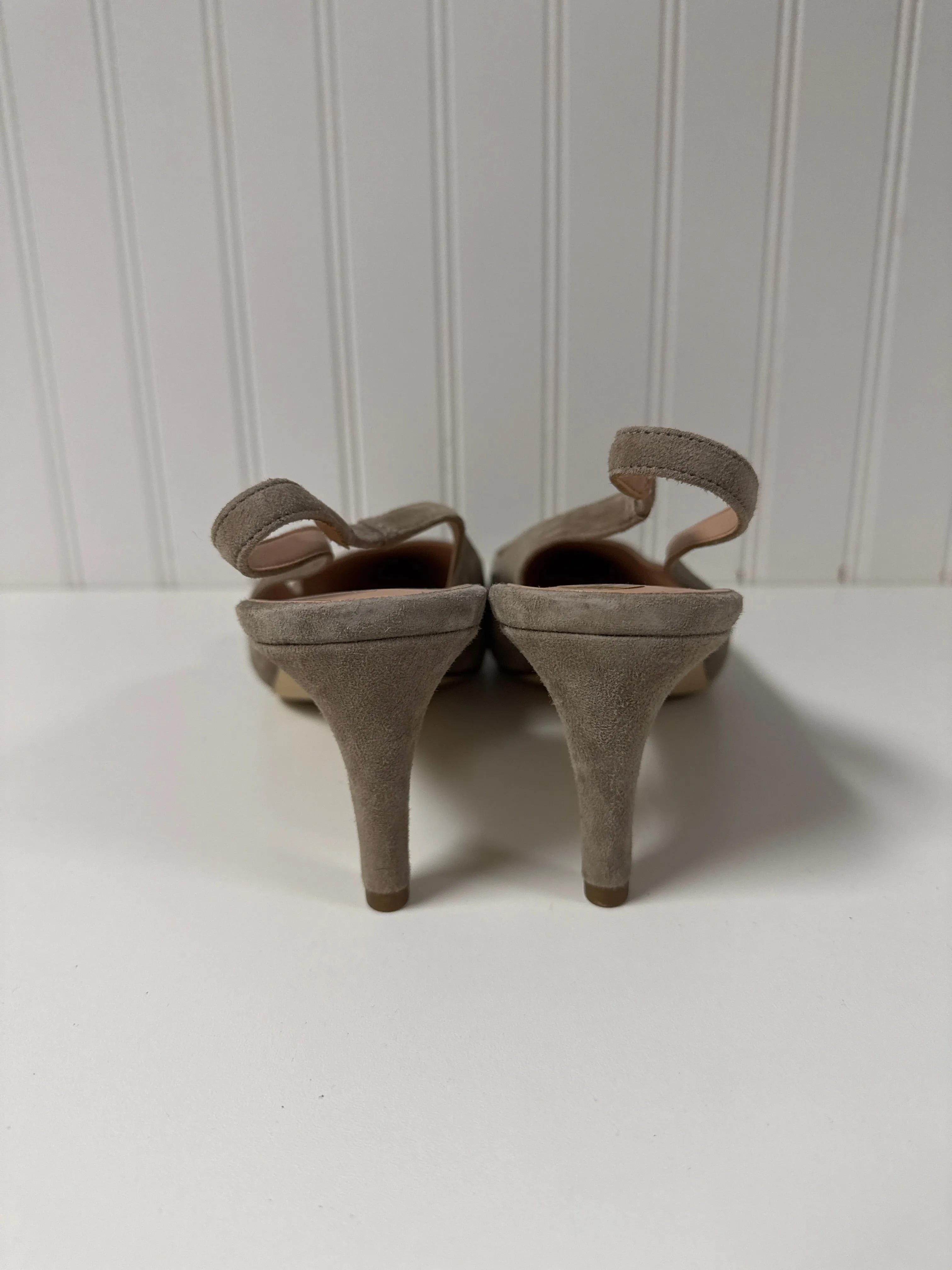 Shoes Heels Kitten By Cole-haan In Taupe, Size: 10.5 cole haan