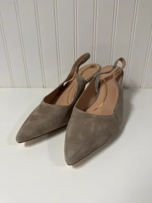 Shoes Heels Kitten By Cole-haan In Taupe, Size: 10.5 cole haan
