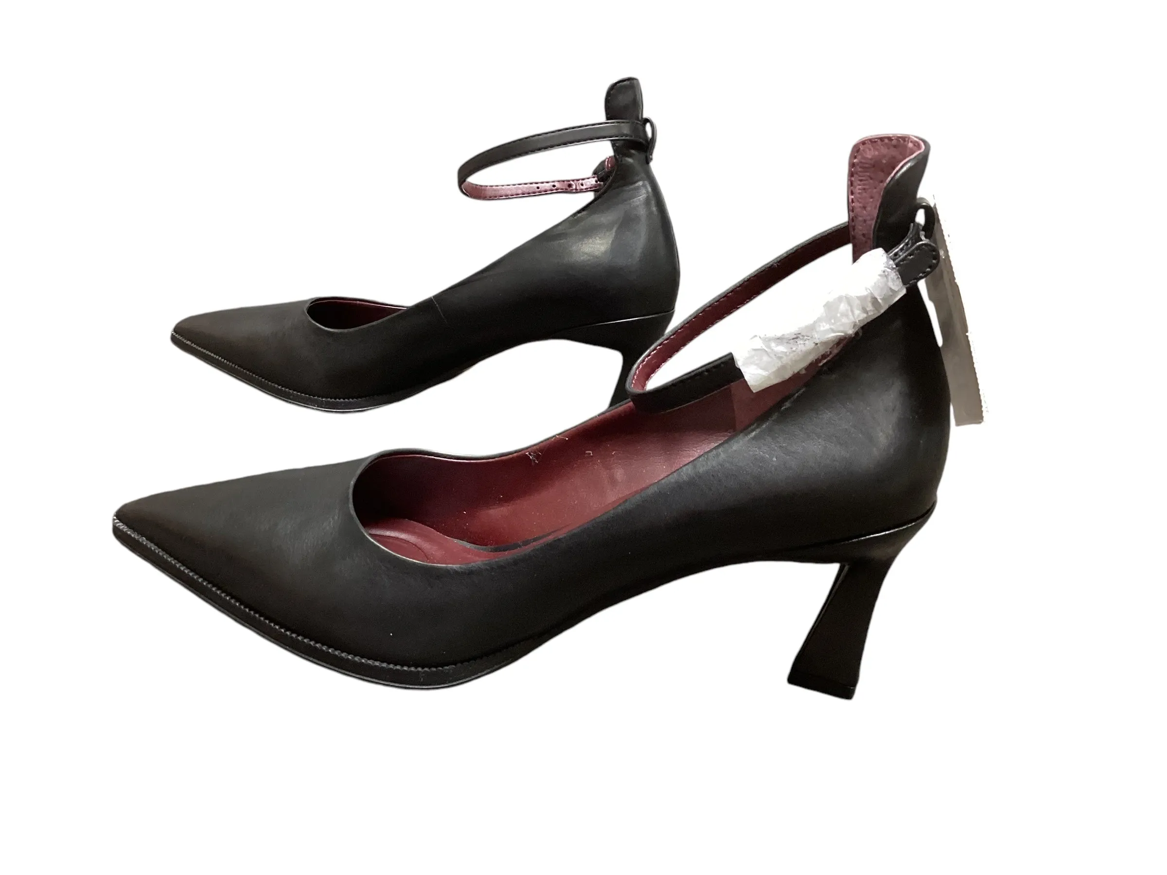 Shoes Heels Kitten By Franco Sarto In Black, Size: 7 franco sarto