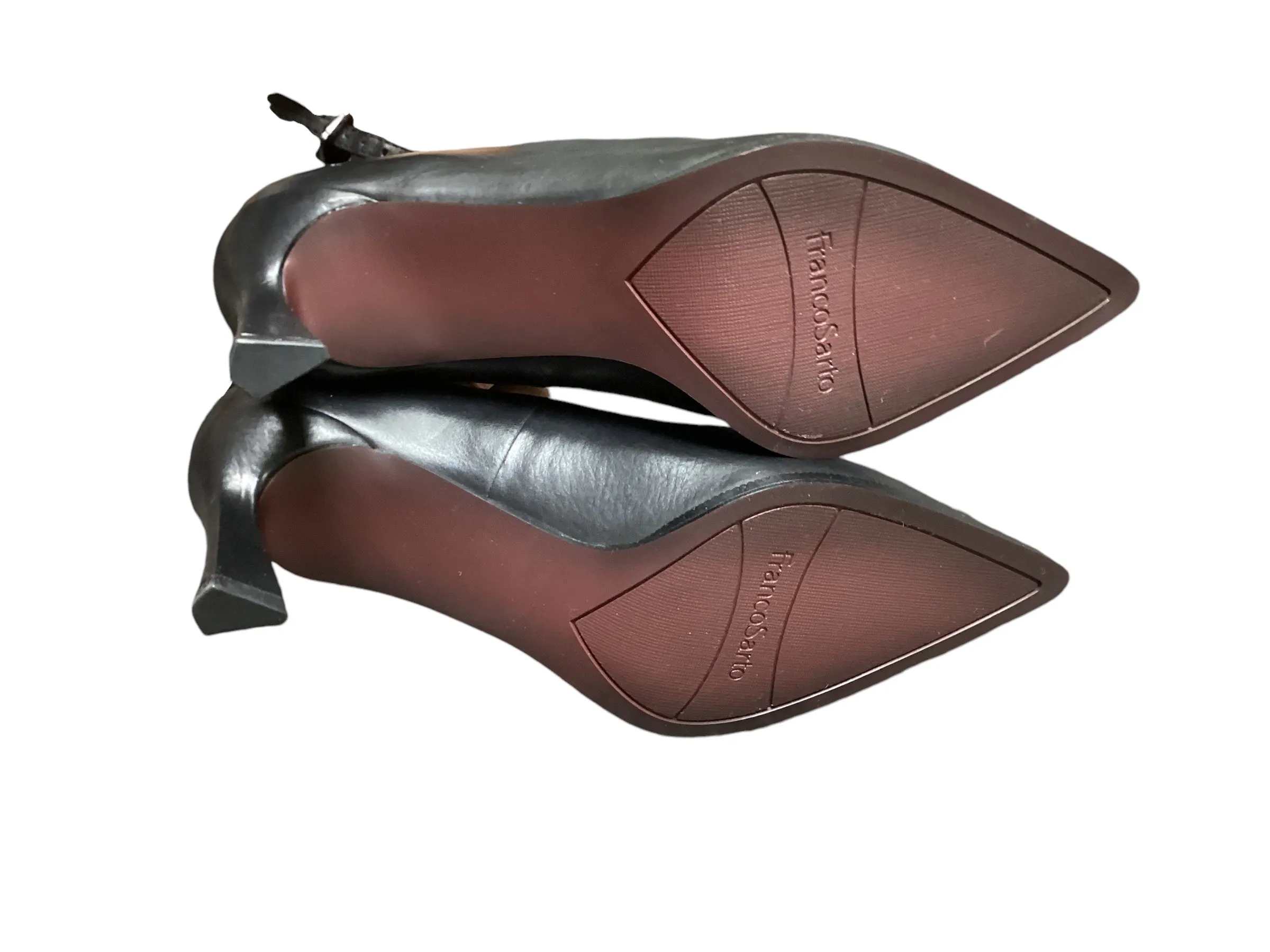 Shoes Heels Kitten By Franco Sarto In Black, Size: 7 franco sarto