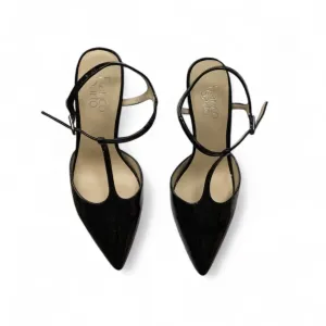 Shoes Heels Kitten By Franco Sarto In Black, Size: 7.5 franco sarto