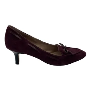 Shoes Heels Kitten By Franco Sarto In Purple, Size:7.5 franco sarto