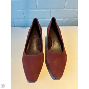 Shoes Heels Kitten By Franco Sarto In Red, Size: 8 franco sarto