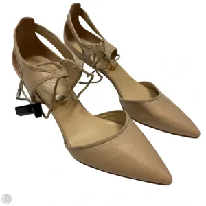 Shoes Heels Kitten By Franco Sarto In Tan, Size: 10.5 franco sarto