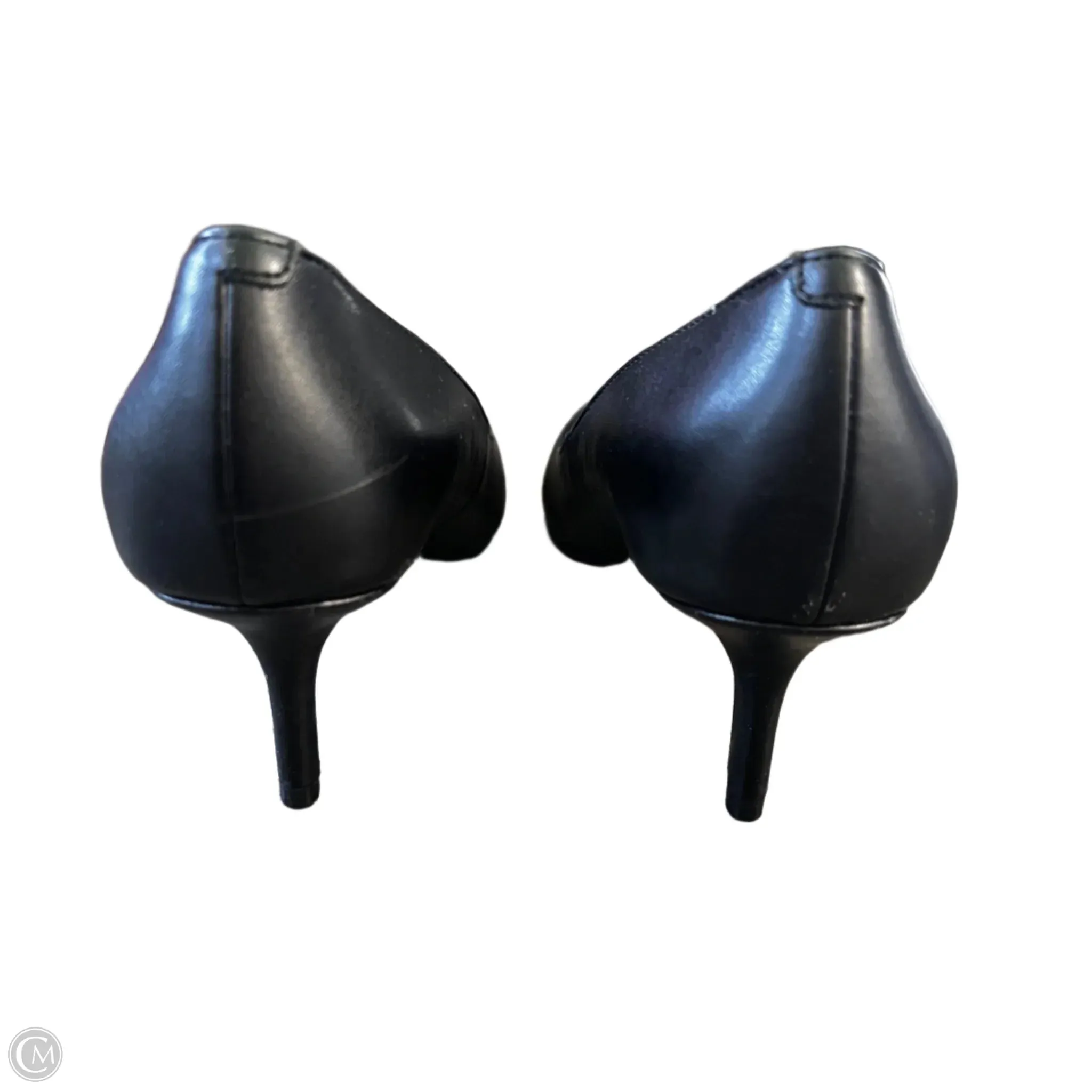 Shoes Heels Kitten By Marc Fisher In Black, Size: 5.5 marc-fisher