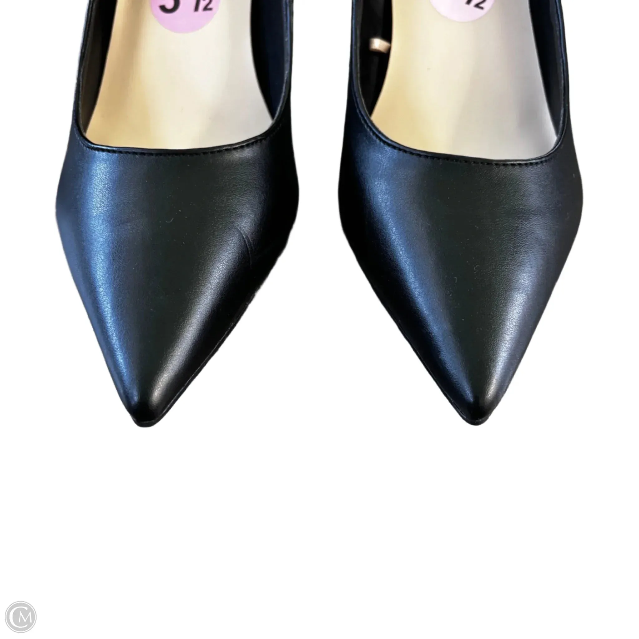 Shoes Heels Kitten By Marc Fisher In Black, Size: 5.5 marc-fisher
