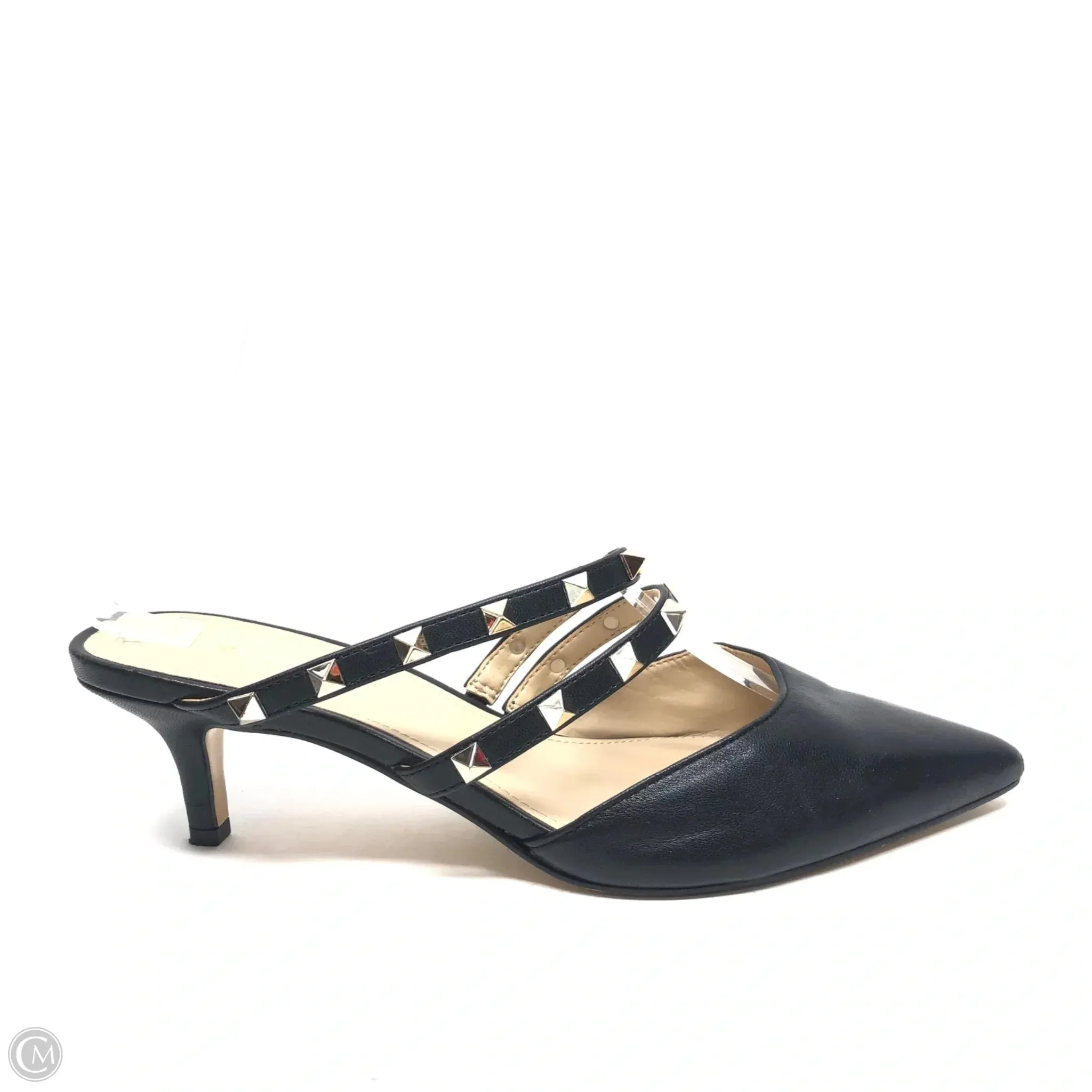 Shoes Heels Kitten By Marc Fisher In Black, Size: 8.5 marc-fisher
