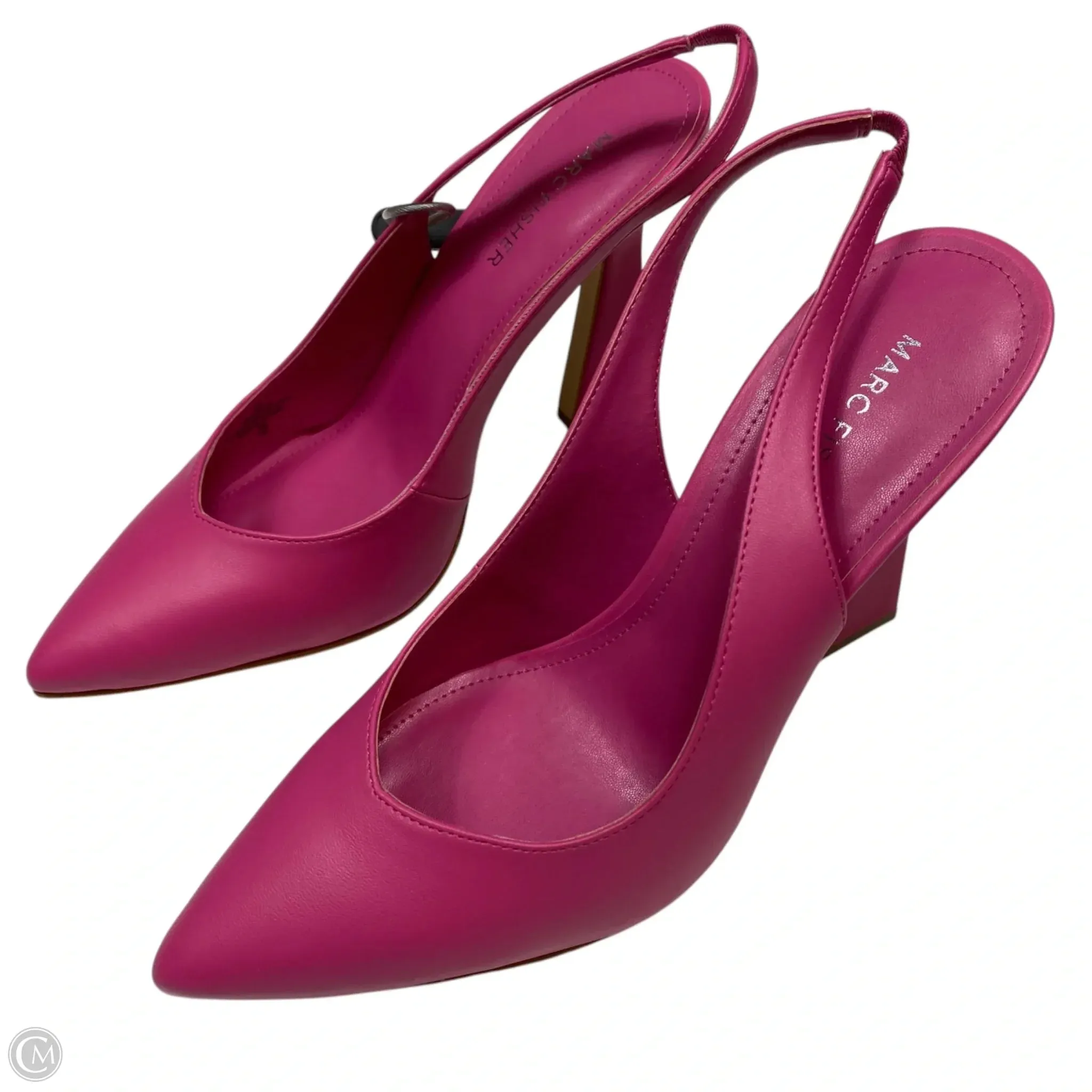 Shoes Heels Kitten By Marc Fisher In Pink, Size: 10 marc-fisher