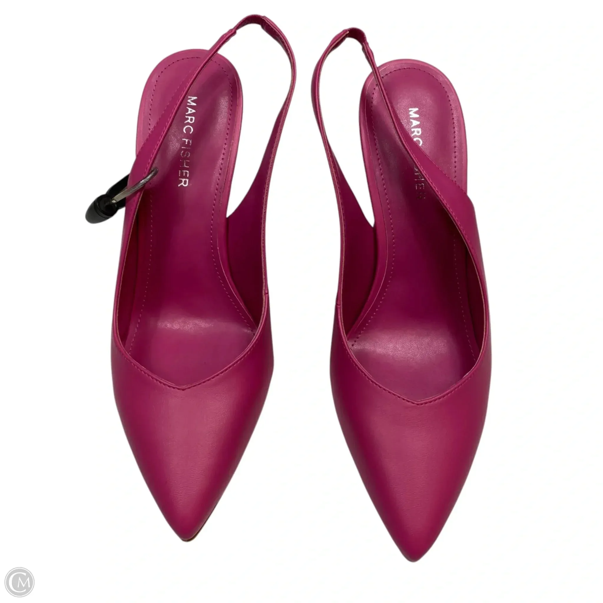 Shoes Heels Kitten By Marc Fisher In Pink, Size: 10 marc-fisher