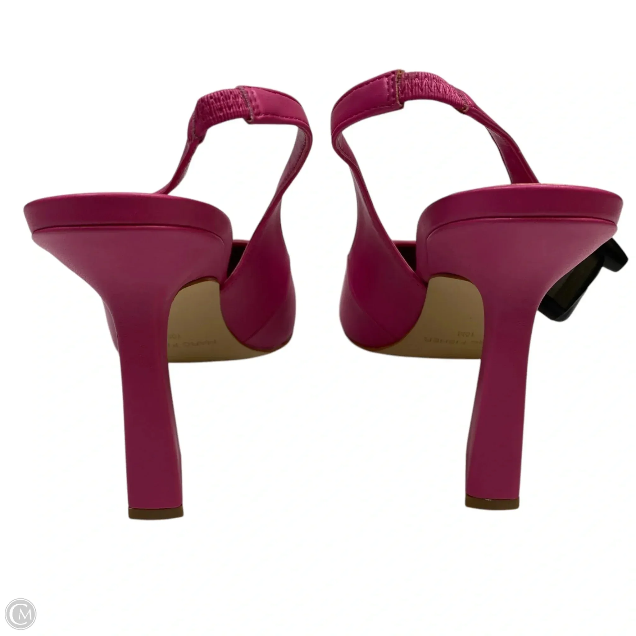 Shoes Heels Kitten By Marc Fisher In Pink, Size: 10 marc-fisher