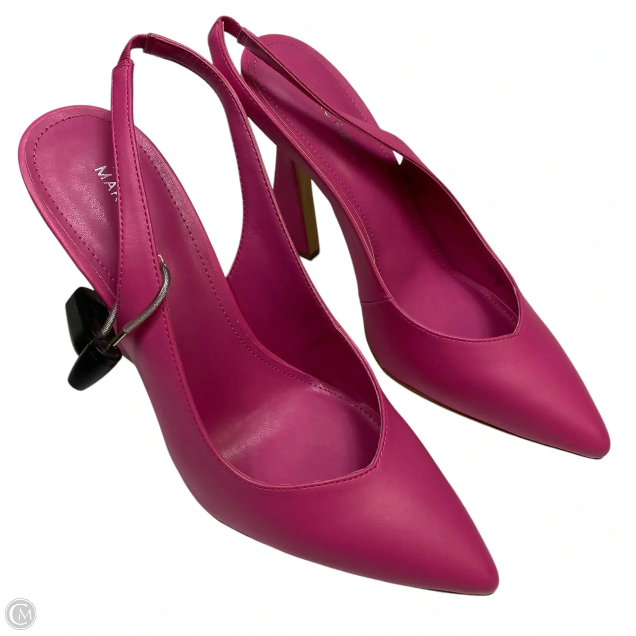 Shoes Heels Kitten By Marc Fisher In Pink, Size: 10 marc-fisher