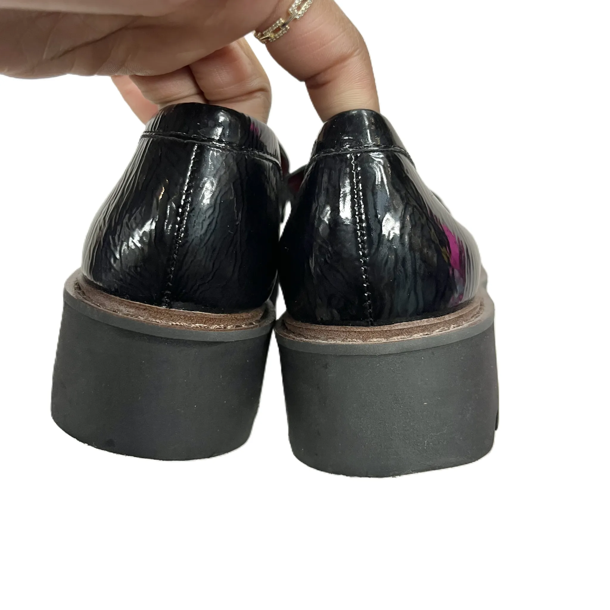 Shoes Heels Platform By Franco Sarto In Black, Size: 6 franco sarto
