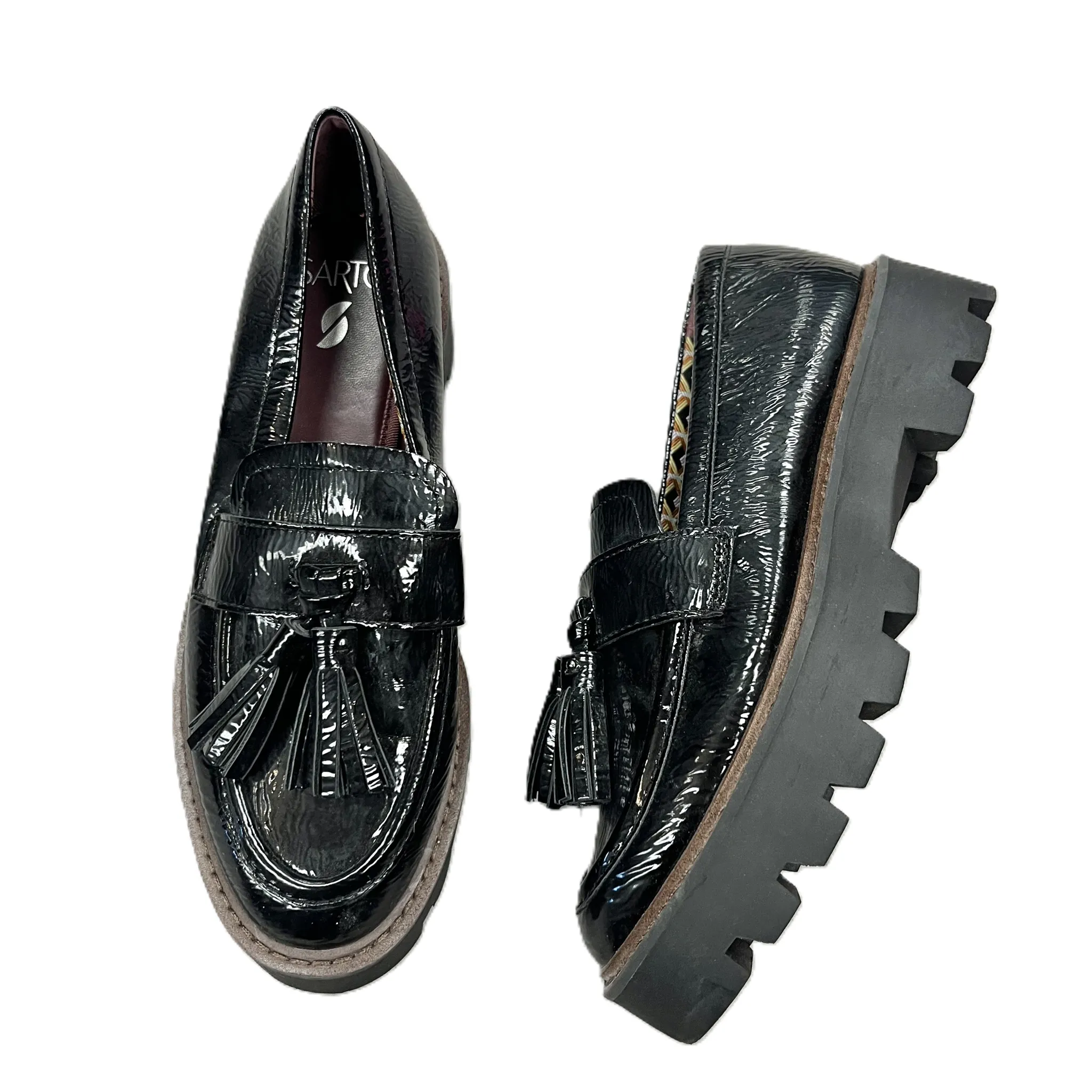 Shoes Heels Platform By Franco Sarto In Black, Size: 6 franco sarto
