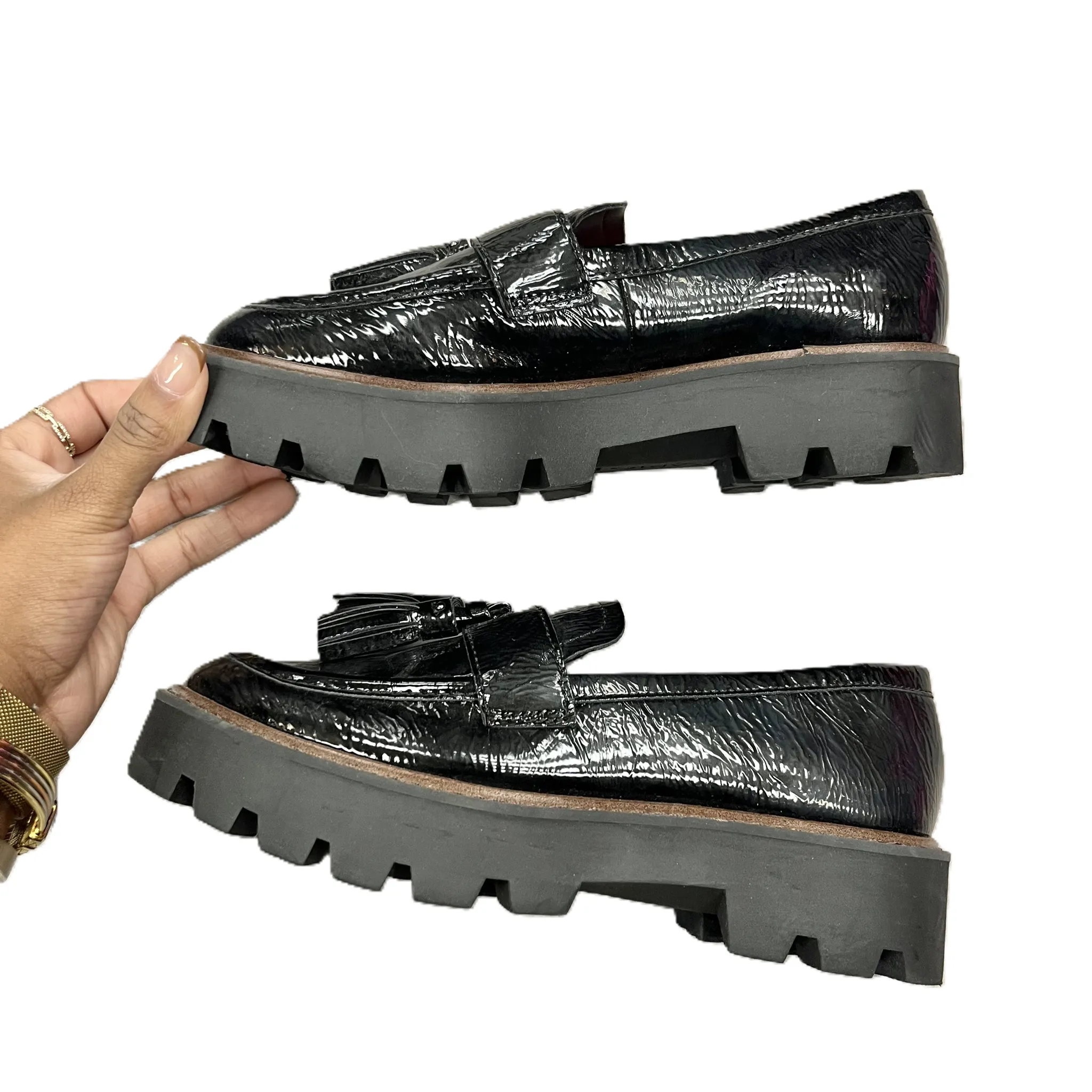 Shoes Heels Platform By Franco Sarto In Black, Size: 6 franco sarto