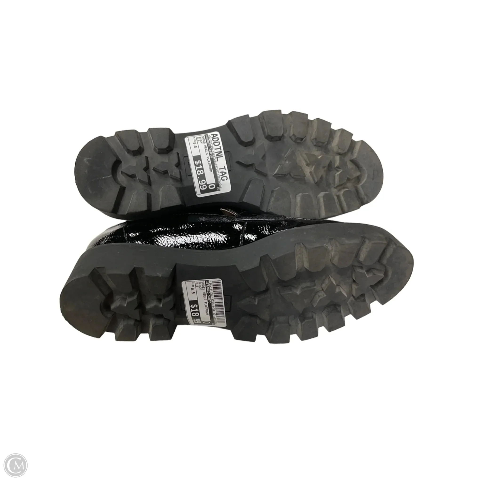 Shoes Heels Platform By Franco Sarto In Black, Size: 8.5 franco sarto