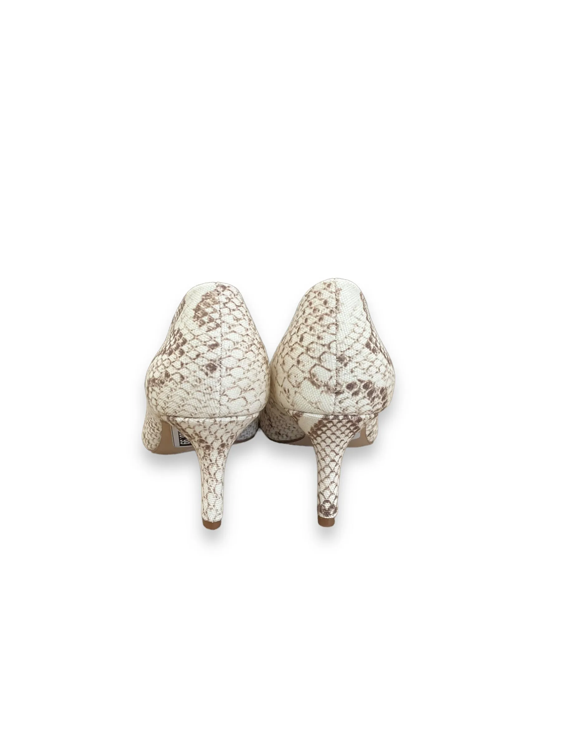 Shoes Heels Platform By Franco Sarto In Snakeskin Print, Size: 7.5 franco sarto