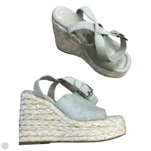 Shoes Heels Platform By Marc Fisher In Tan, Size: 7 marc-fisher