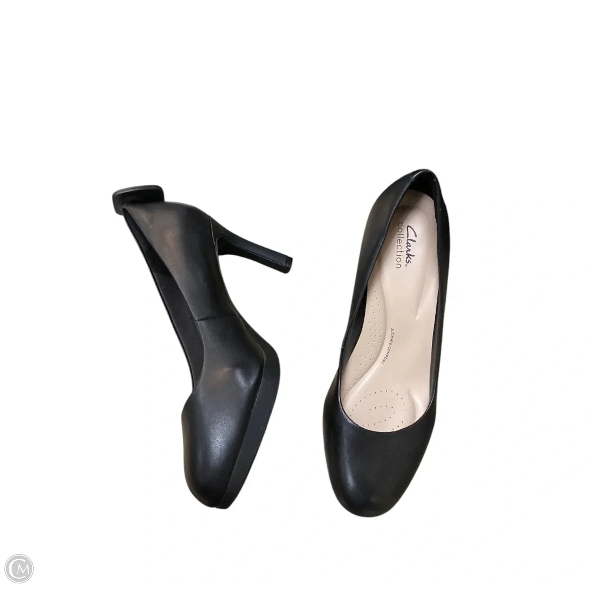 Shoes Heels Stiletto By Clarks In Black, Size: 11 clarks