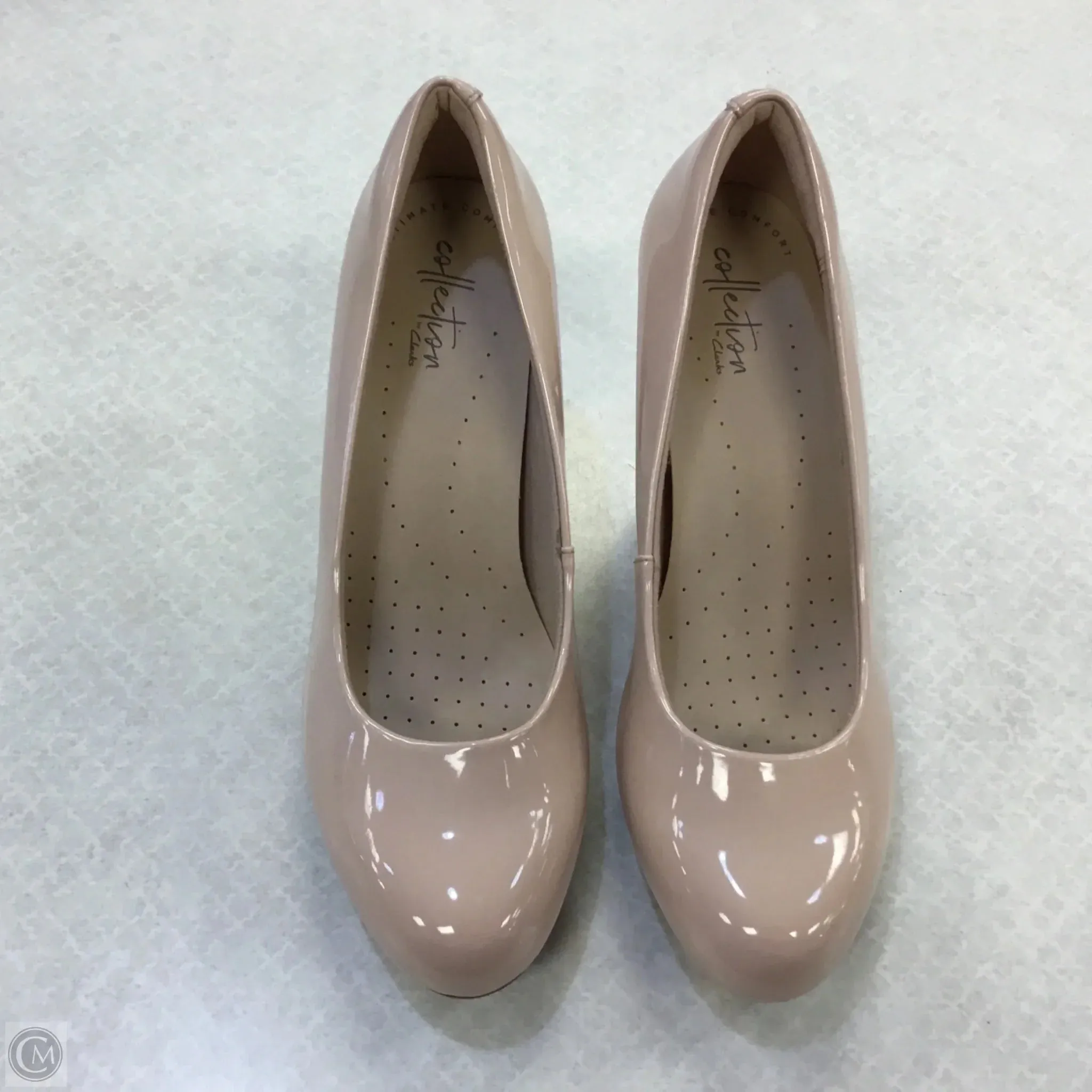 Shoes Heels Stiletto By Clarks In Pink, Size: 7 clarks