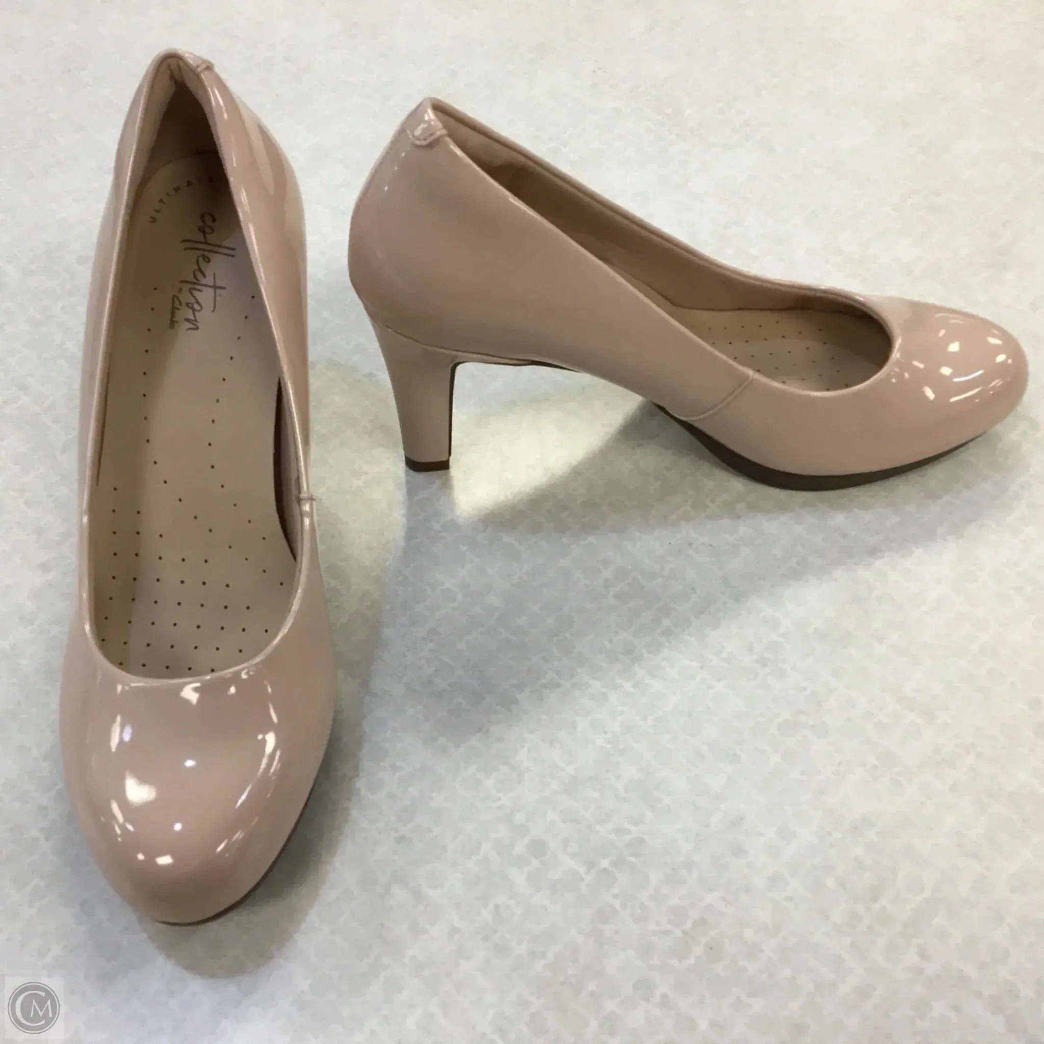 Shoes Heels Stiletto By Clarks In Pink, Size: 7 clarks