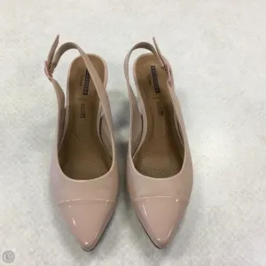 Shoes Heels Stiletto By Clarks In Pink, Size: 8 clarks