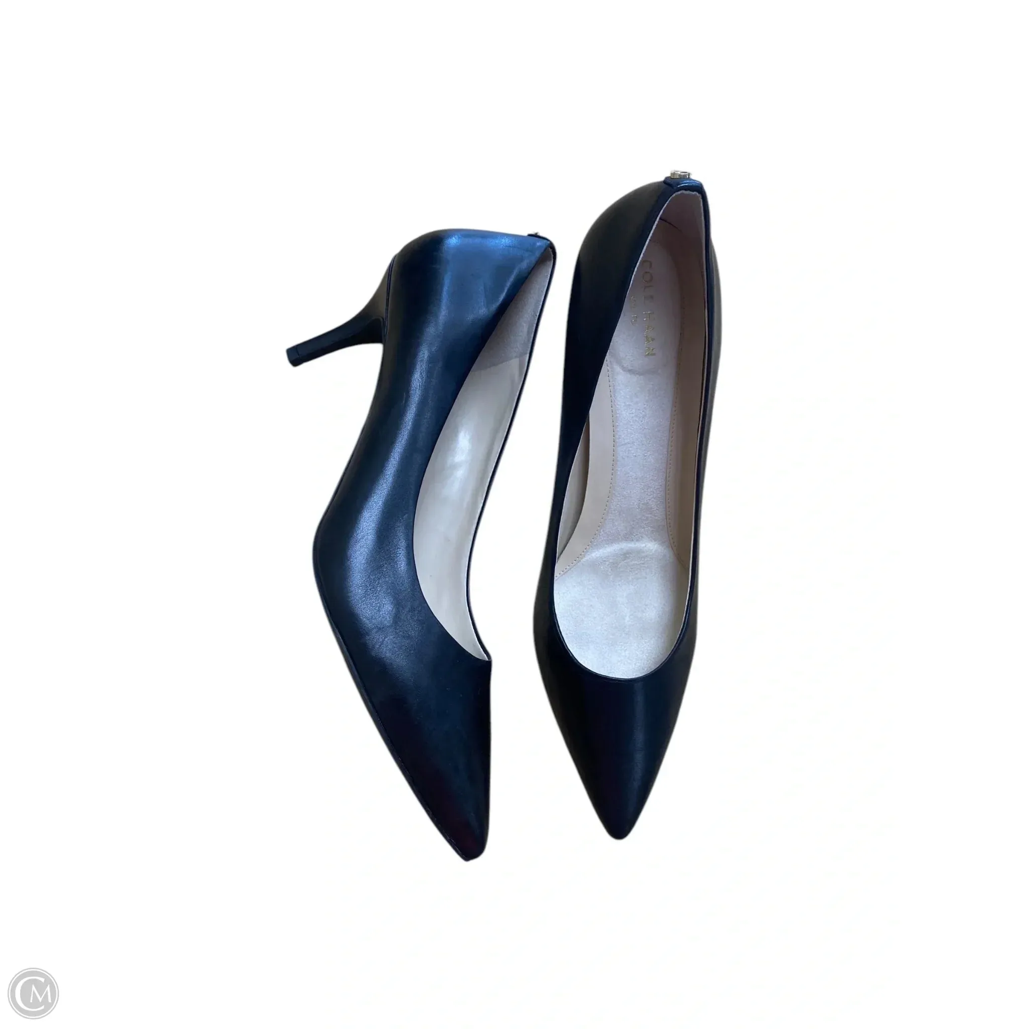Shoes Heels Stiletto By Cole-haan In Black, Size: 10.5 cole haan