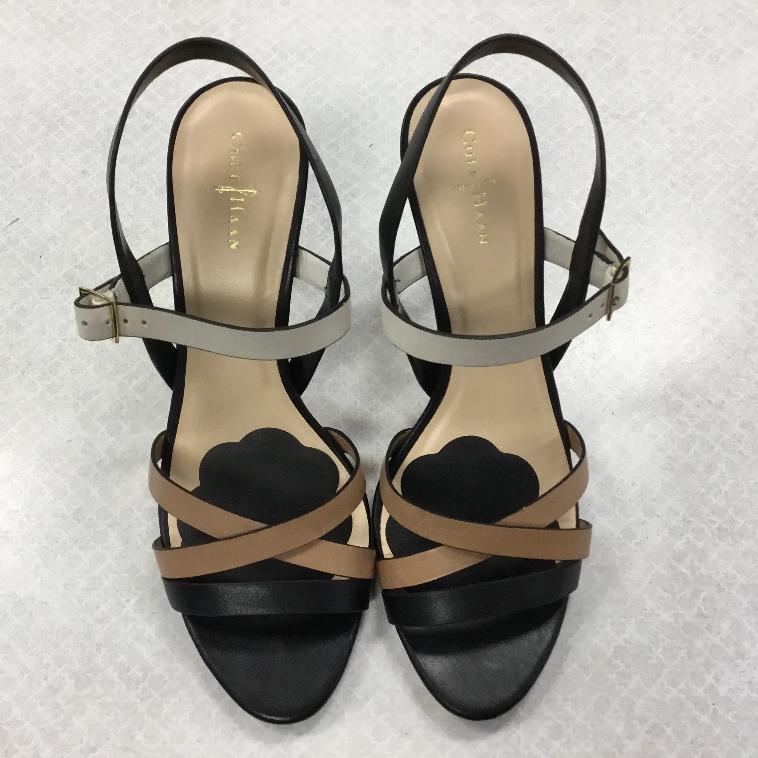 Shoes Heels Stiletto By Cole-haan In Black, Size: 8.5 cole haan
