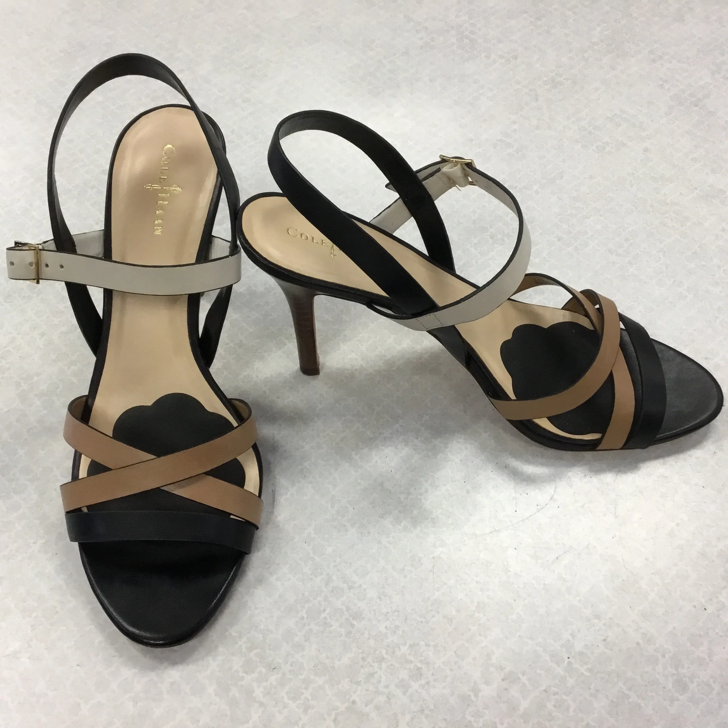Shoes Heels Stiletto By Cole-haan In Black, Size: 8.5 cole haan
