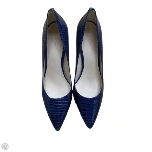 Shoes Heels Stiletto By Cole-haan In Blue, Size: 11 cole haan
