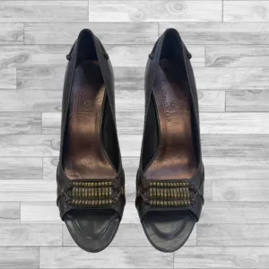 Shoes Heels Stiletto By Cole-haan In Brown, Size: 7.5 cole haan