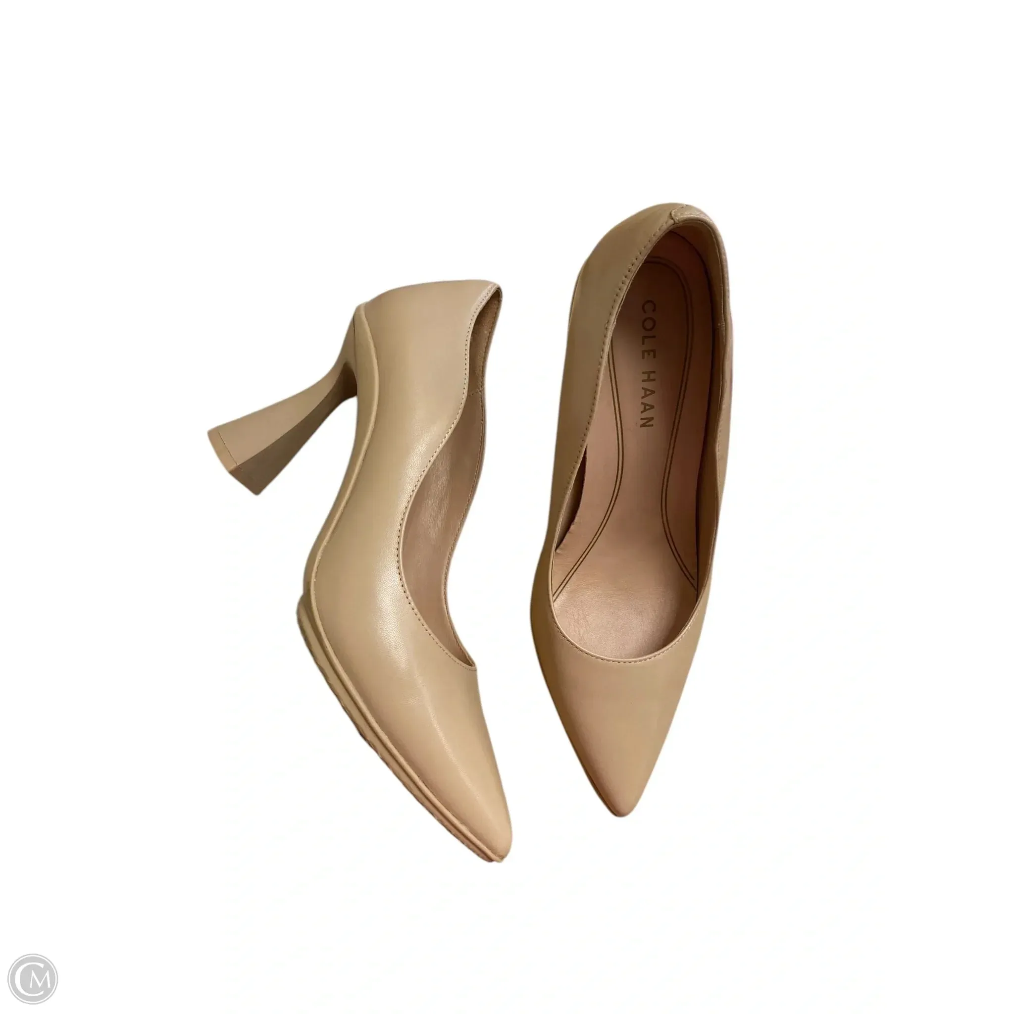 Shoes Heels Stiletto By Cole-haan In Pink, Size: 7 cole haan