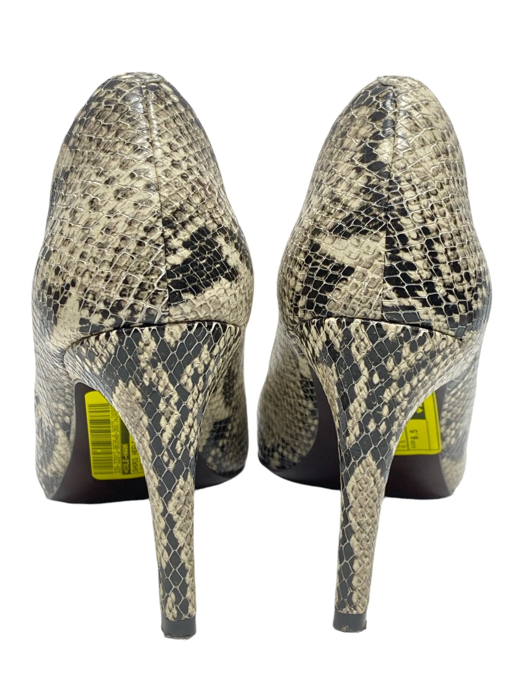 Shoes Heels Stiletto By Cole-haan In Snakeskin Print, Size: 6.5 cole haan