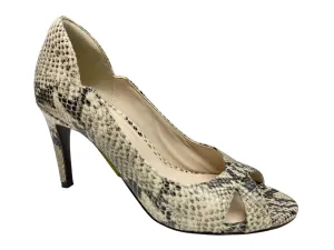 Shoes Heels Stiletto By Cole-haan In Snakeskin Print, Size: 6.5 cole haan