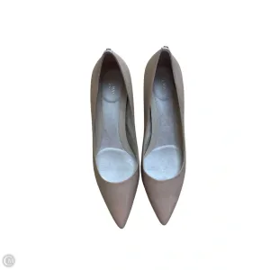 Shoes Heels Stiletto By Cole-haan In Tan, Size: 10.5 cole haan