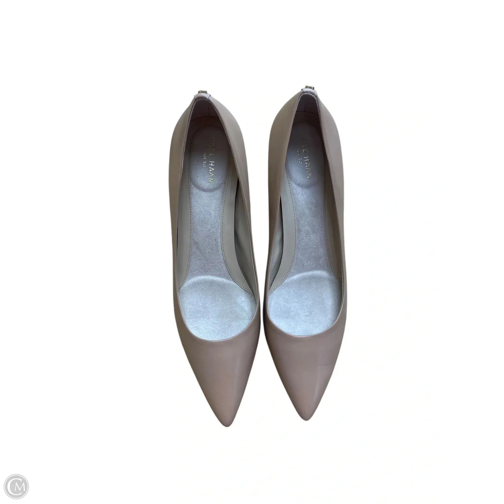 Shoes Heels Stiletto By Cole-haan In Tan, Size: 10.5 cole haan