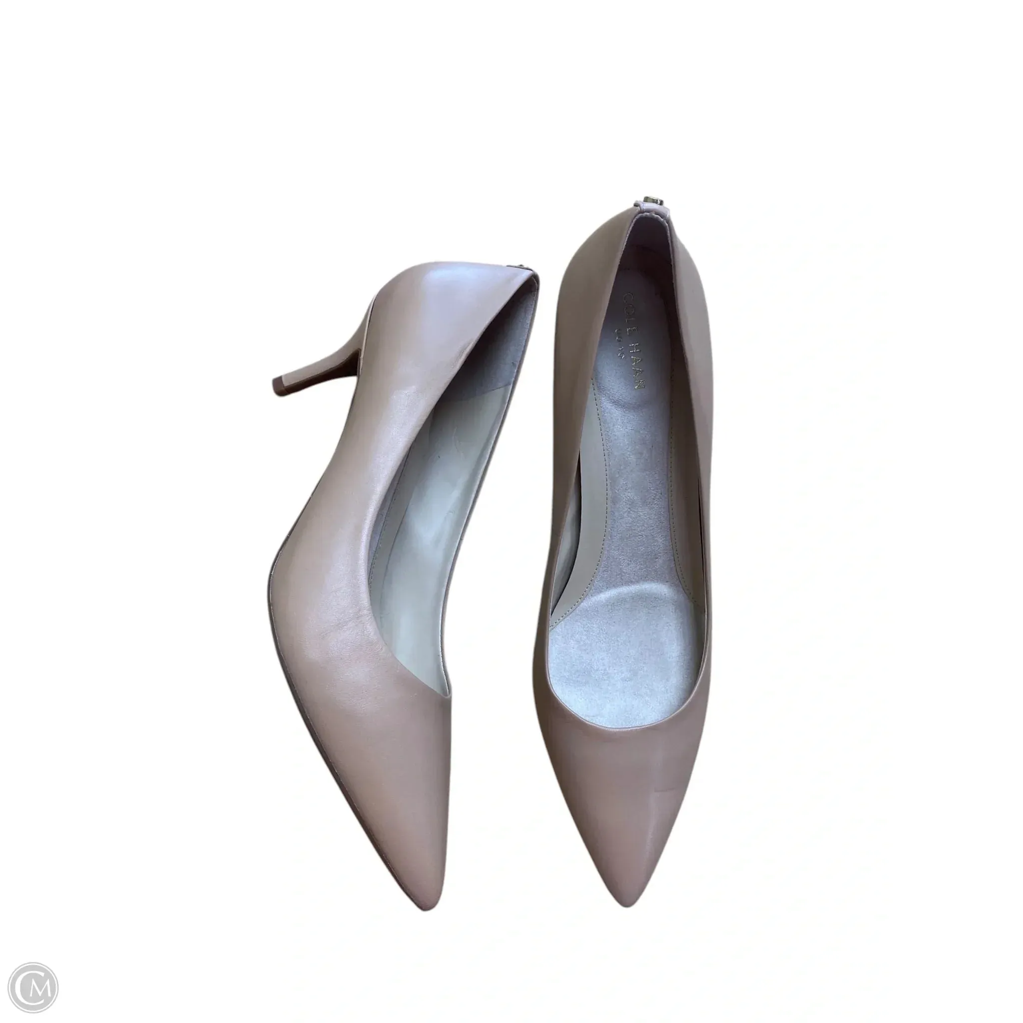 Shoes Heels Stiletto By Cole-haan In Tan, Size: 10.5 cole haan