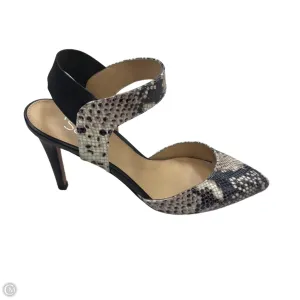 Shoes Heels Stiletto By Franco Sarto In Snakeskin Print, Size: 8.5 franco sarto