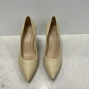 Shoes Heels Stiletto By Marc Fisher In Cream, Size: 10 marc-fisher