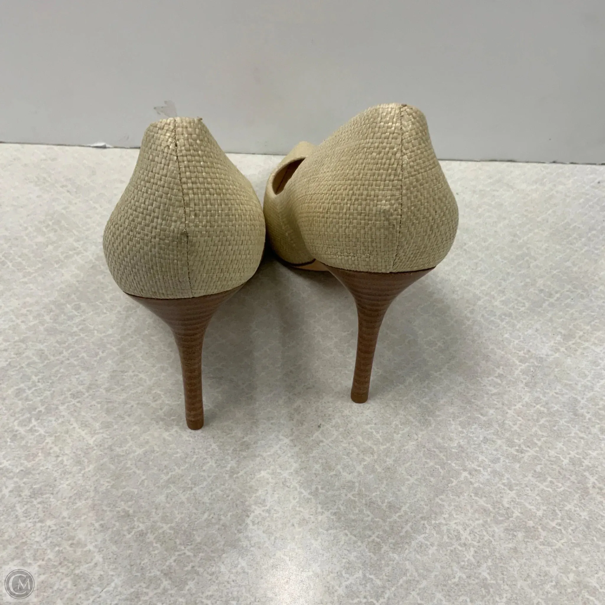 Shoes Heels Stiletto By Marc Fisher In Cream, Size: 10 marc-fisher